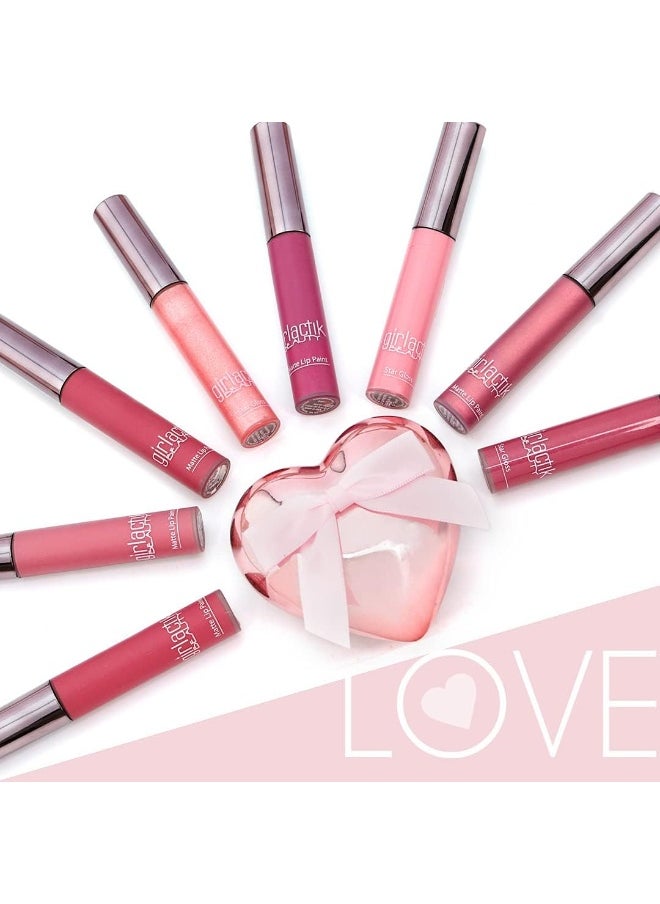 Liquid Lipstick - Stay All Day Creamy & Waterproof Matte Lip Liquid