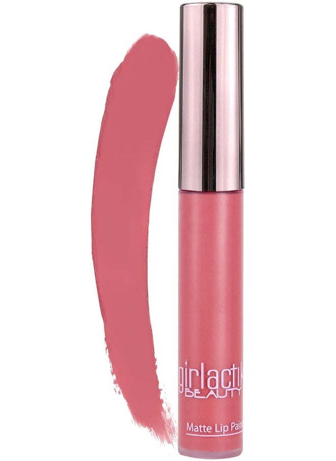 Liquid Lipstick - Stay All Day Creamy & Waterproof Matte Lip Liquid