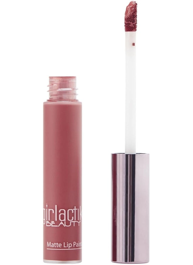 Liquid Lipstick - Stay All Day Creamy & Waterproof Matte Lip Liquid