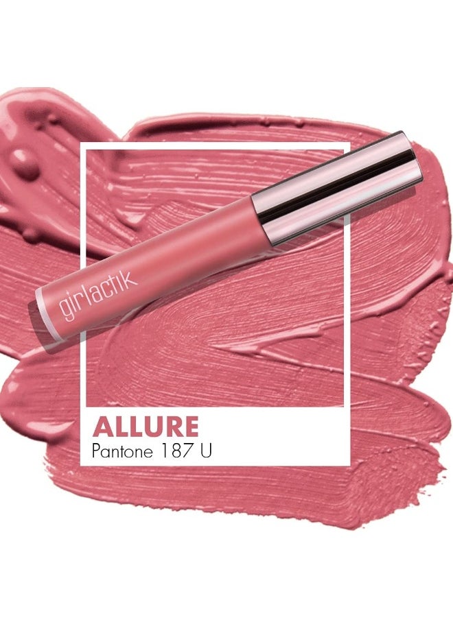 Liquid Lipstick - Stay All Day Creamy & Waterproof Matte Lip Liquid