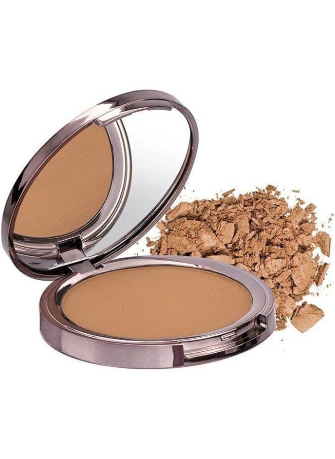 Usa. Mattifying Bronzer And Sculpting & Contouring Powder. Pigmented, Non Cakey. Controls Oil With Buildable Coverage -Cabo
