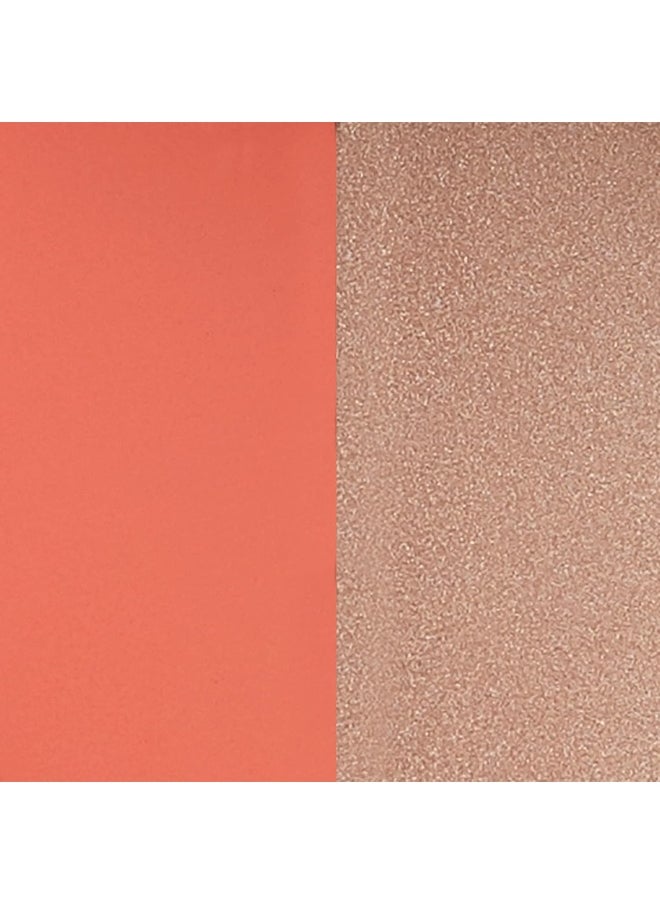 Usa. Cream Powder Blush & Cheek Tint Duo. Matte & Shimmer Finish. Lightweight, Pigmented, Buildable Coverage. -Glow Duo Blush, La Vie