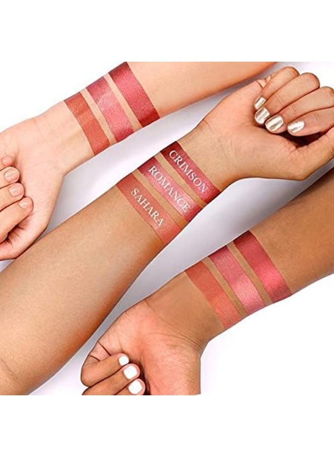 Usa. Matte Lip Liquid In Nude Pink Shade. Longwear, Pigmented & Non-Drying Lipstick. -Crimson