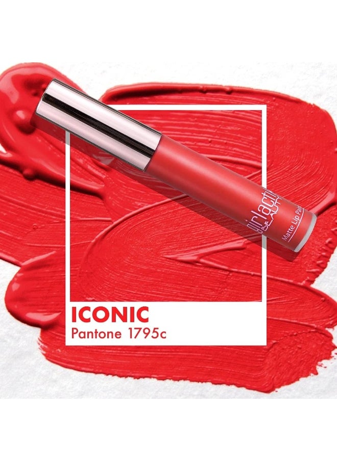Matte Lip Liquid In Warm Red Shade