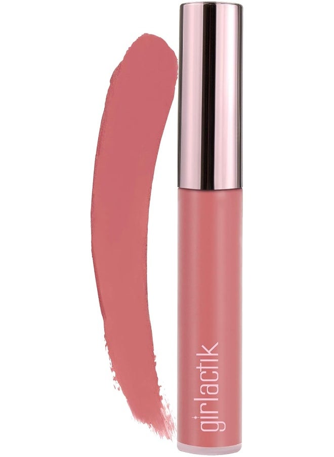 Matte Lip Liquid In Watermelon Pink Shade