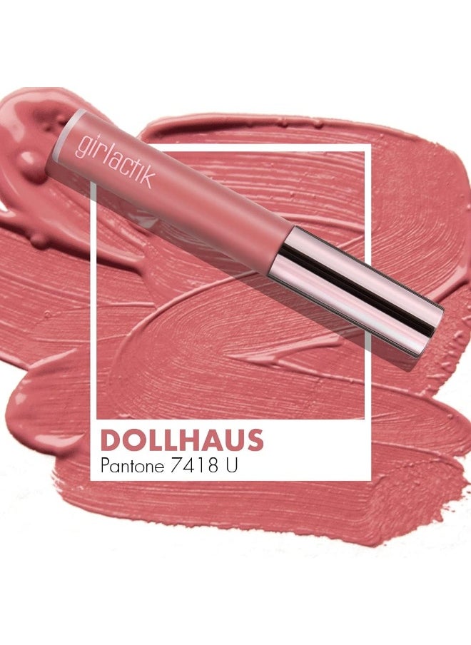 Matte Lip Liquid In Watermelon Pink Shade