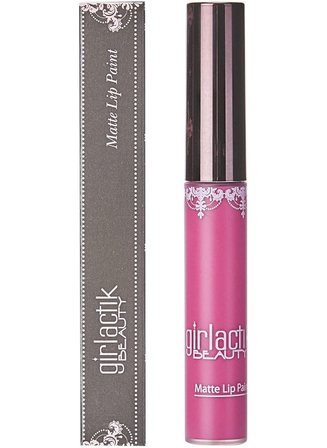 Liquid Lipstick. Stay All Day Creamy & Waterproof Matte Liquid Lipstick. Moisturizing & Hydrating, Smudge Proof, For Dry Lips - Luxe