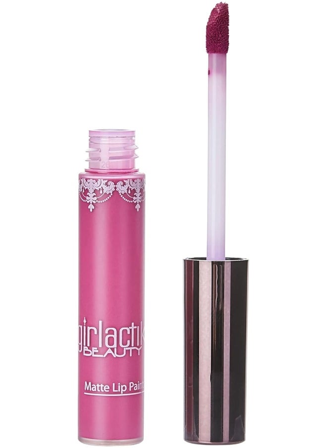 Liquid Lipstick. Stay All Day Creamy & Waterproof Matte Liquid Lipstick. Moisturizing & Hydrating, Smudge Proof, For Dry Lips - Luxe