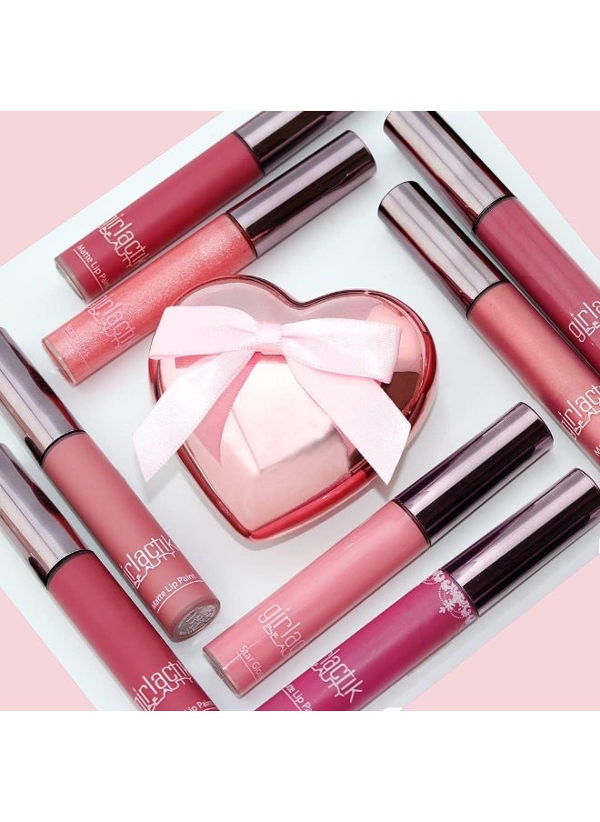 Matte Lip Liquid In Hot Pink Shade