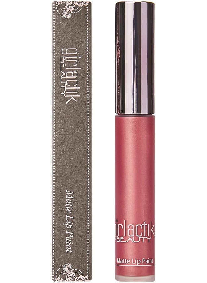 Matte Lip Liquid In Hot Pink Shade
