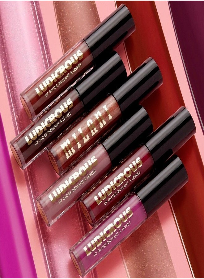 Milani Ludicrous Lip Gloss - Give Lips a Moisturizing Glossy 3d Shine - 170 Too Legit