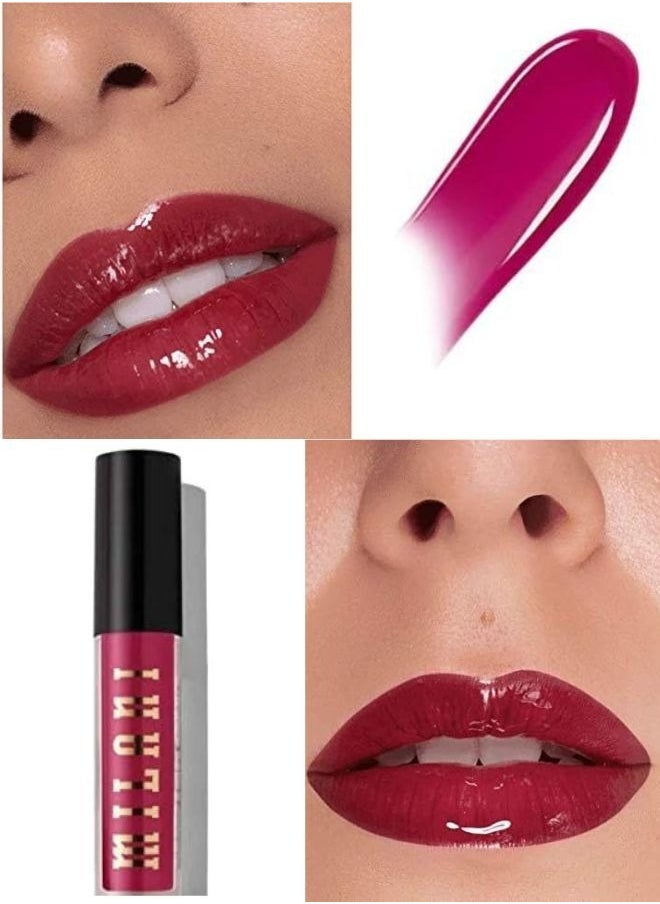 Milani Ludicrous Lip Gloss - Give Lips a Moisturizing Glossy 3d Shine - 170 Too Legit