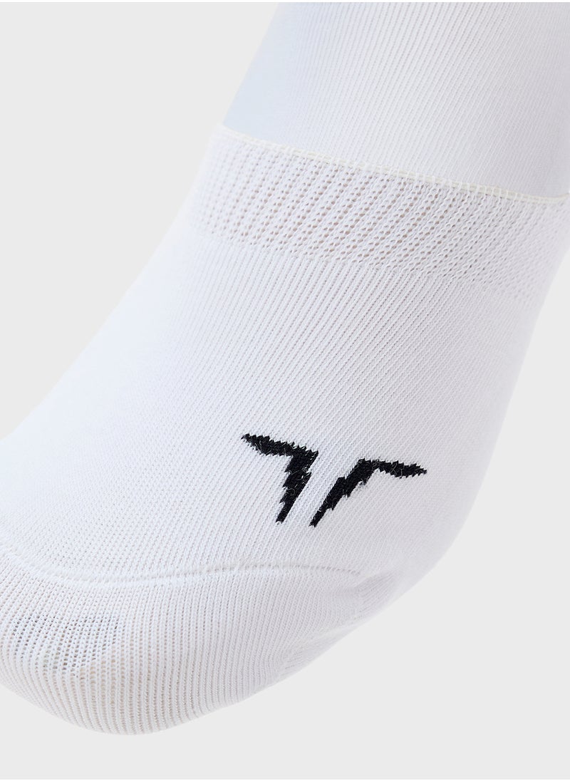 3 Pack No Show Socks