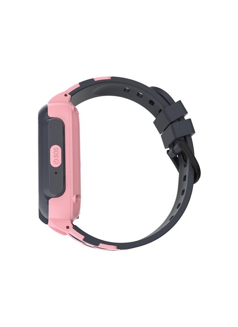 4G Kids Smart Watch with GPS and Video Call- Pink