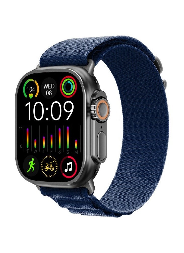 Porodo Blue Supremo Smart Watch