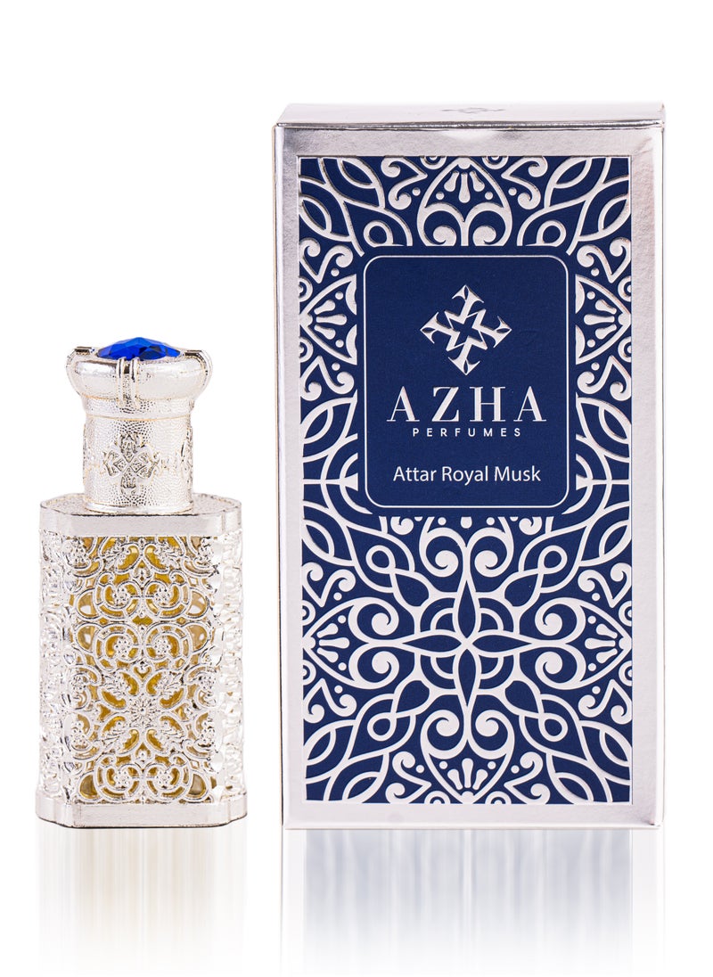 Azha Perfumes - Attar Royal Musk Concentrated Perfume 10 ml