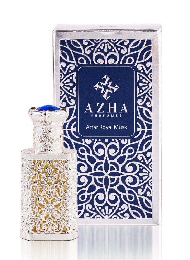 Azha Perfumes - Attar Royal Musk Concentrated Perfume 10 ml