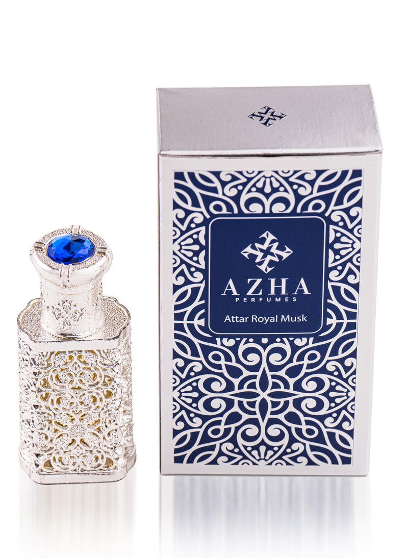 Azha Perfumes - Attar Royal Musk Concentrated Perfume 10 ml