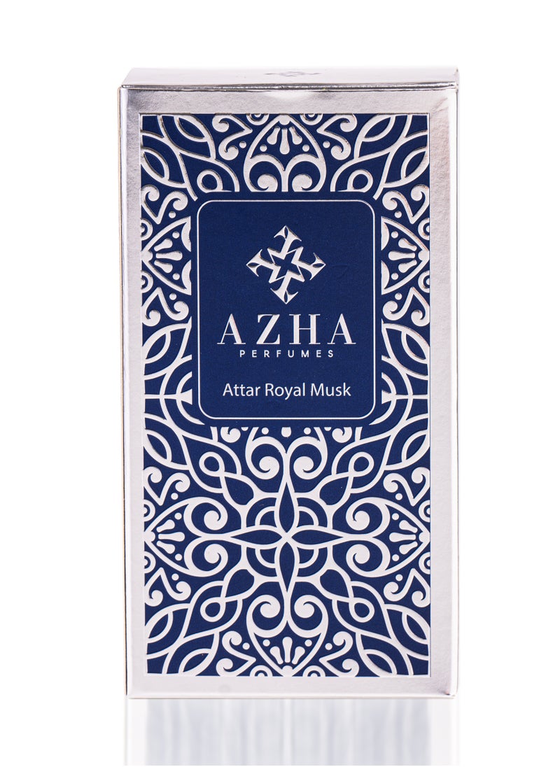 Azha Perfumes - Attar Royal Musk Concentrated Perfume 10 ml