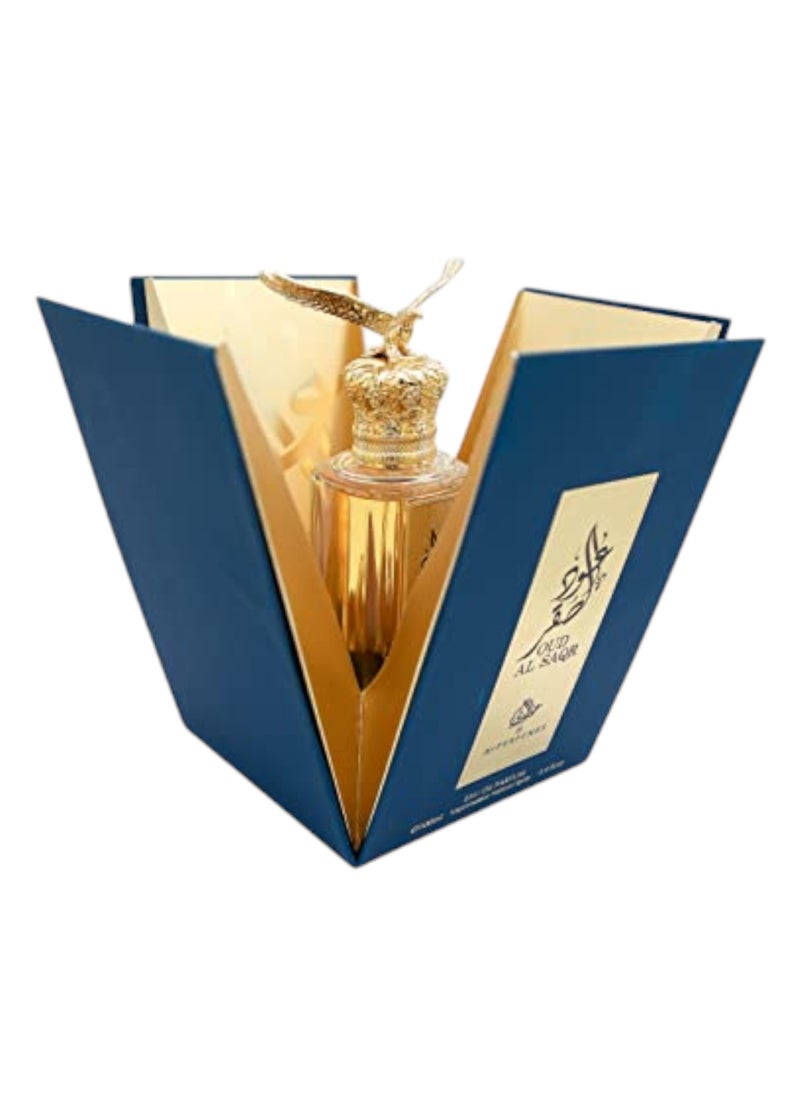 My Perfumes OUD AL SAQR from OTOORI Premium Eau De Parfum for Men and Women Long Lasting Arabian Perfume 100ml