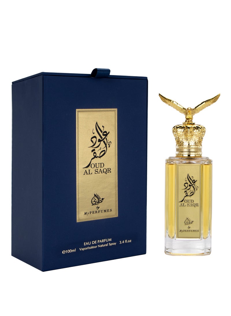 My Perfumes OUD AL SAQR from OTOORI Premium Eau De Parfum for Men and Women Long Lasting Arabian Perfume 100ml