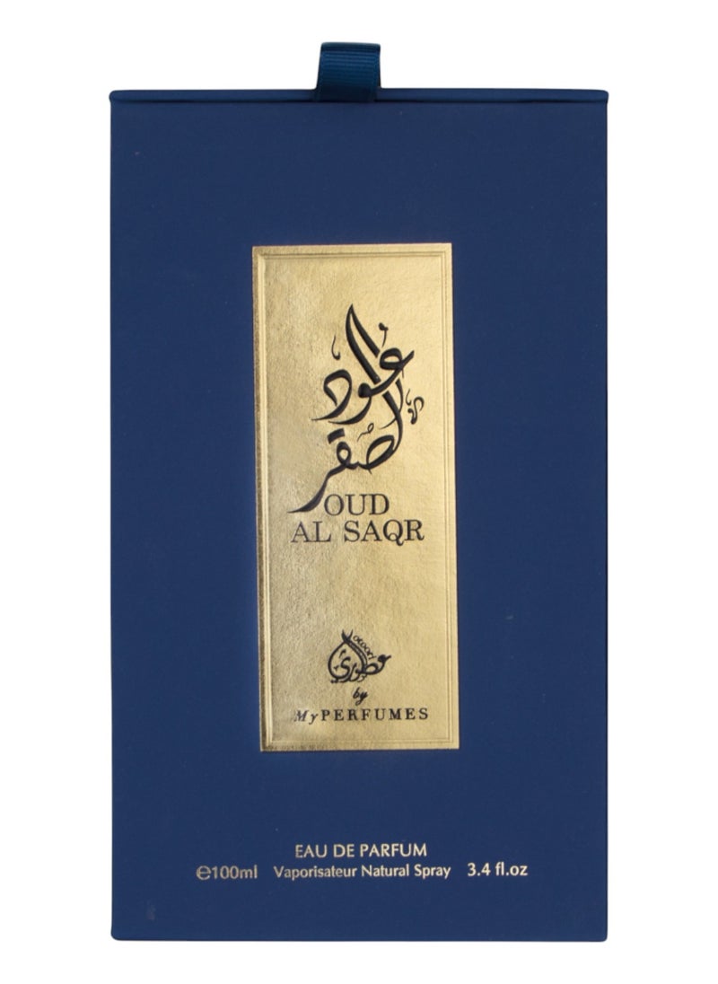 My Perfumes OUD AL SAQR from OTOORI Premium Eau De Parfum for Men and Women Long Lasting Arabian Perfume 100ml