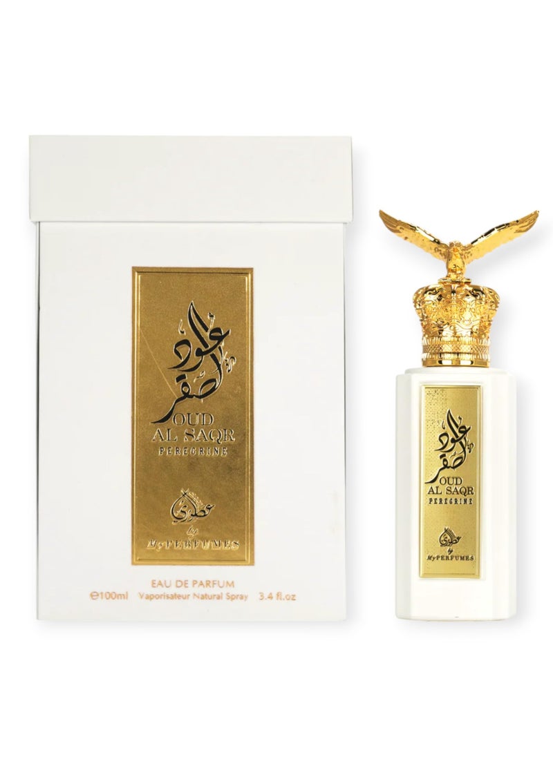 My Perfumes OUD AL SAQR PEREGRINE from OTOORI Premium Eau De Parfum for Men and Women Long Lasting Arabian Perfume 100ml