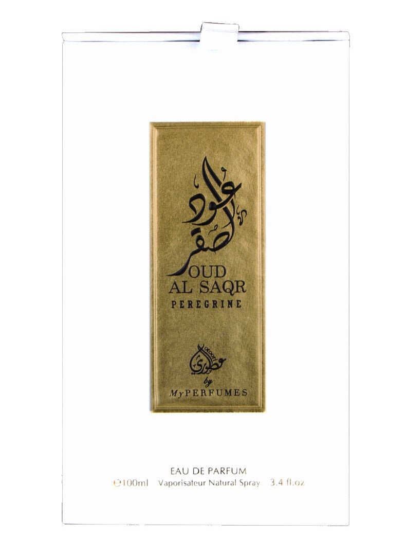 My Perfumes OUD AL SAQR PEREGRINE from OTOORI Premium Eau De Parfum for Men and Women Long Lasting Arabian Perfume 100ml