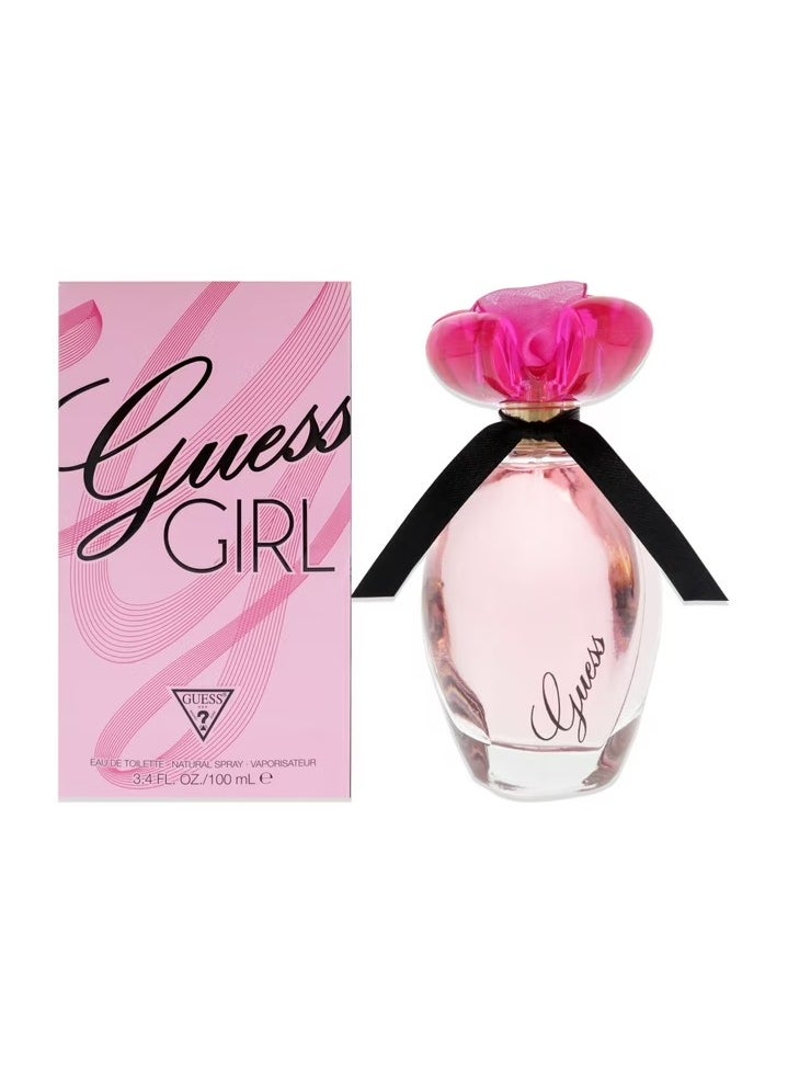 Guess Girl Eau De Toilette for Women - Playful & Feminine, 3.4 oz