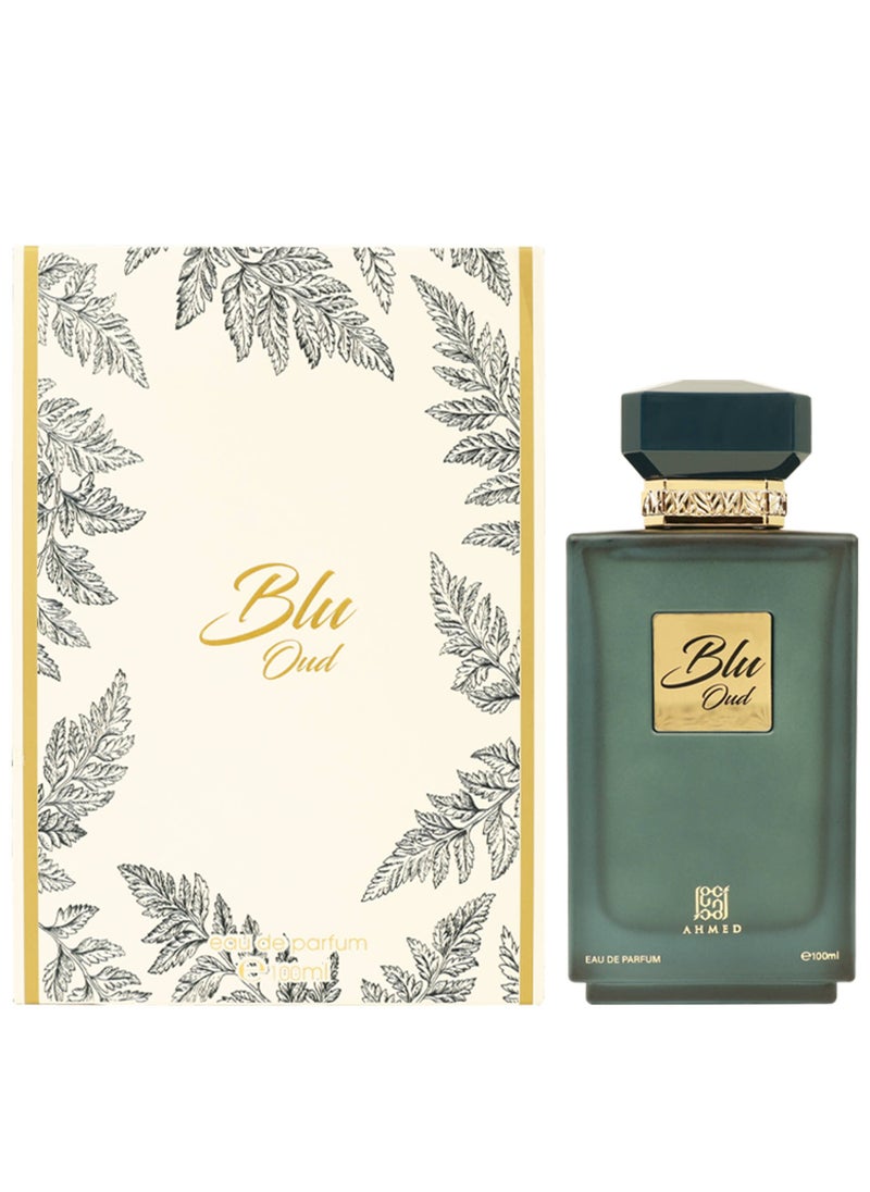 Blu Oud 100ml - Ahmed Al Maghribi