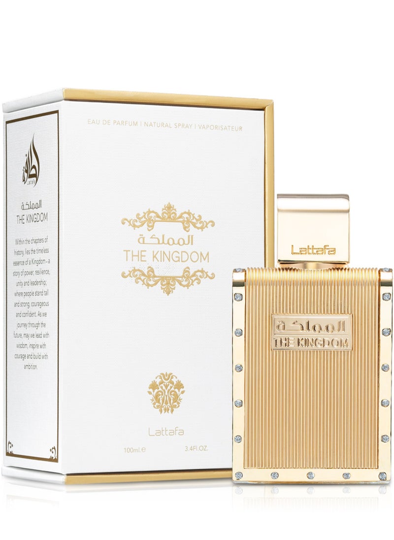 The Kingdom EDP for Men 100ml