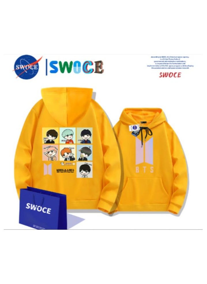 Fashionable And Trendy Men's Hooded Sweatshirt