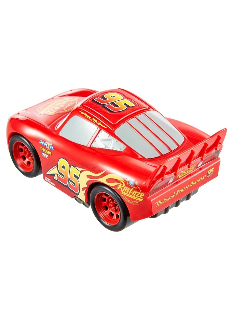 Pixar Cars Lightning McQueen Car 5.5 Inch Collectible Character Car Gift for Kids 3 and Up and Collectors