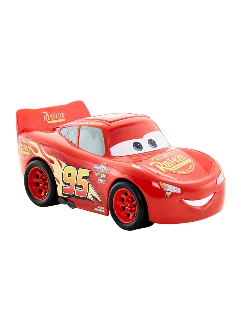 Pixar Cars Lightning McQueen Car 5.5 Inch Collectible Character Car Gift for Kids 3 and Up and Collectors