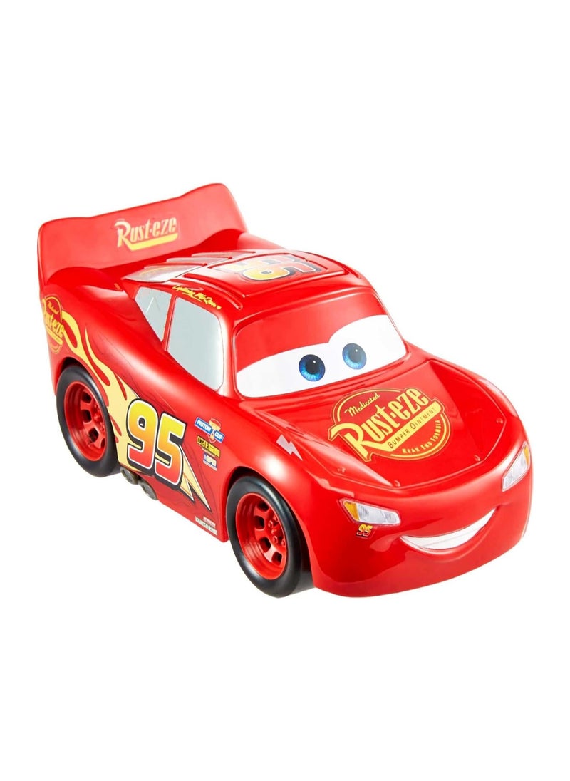 Pixar Cars Lightning McQueen Car 5.5 Inch Collectible Character Car Gift for Kids 3 and Up and Collectors