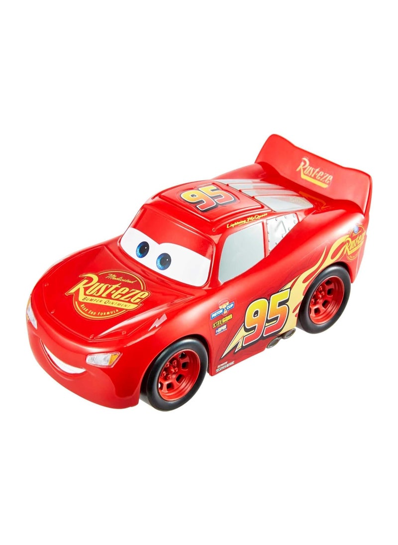 Pixar Cars Lightning McQueen Car 5.5 Inch Collectible Character Car Gift for Kids 3 and Up and Collectors