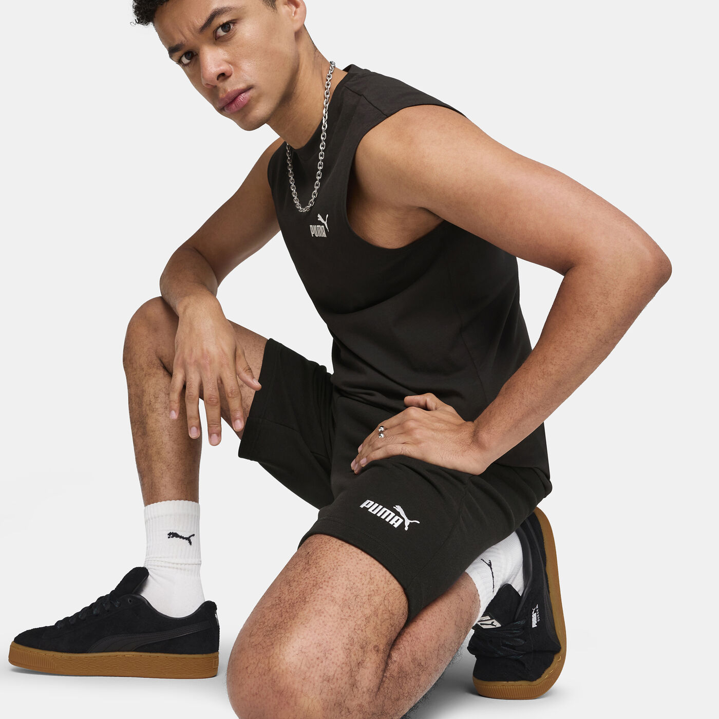 Men's Essentials No. 1 Logo Shorts