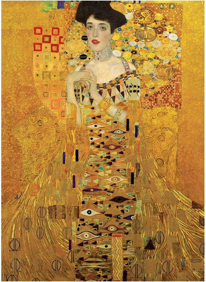 EuroGraphics Portrait of Adele Bloch Bauer by Gustav Klimt 1000 Piece Puzzle (6000-9947)