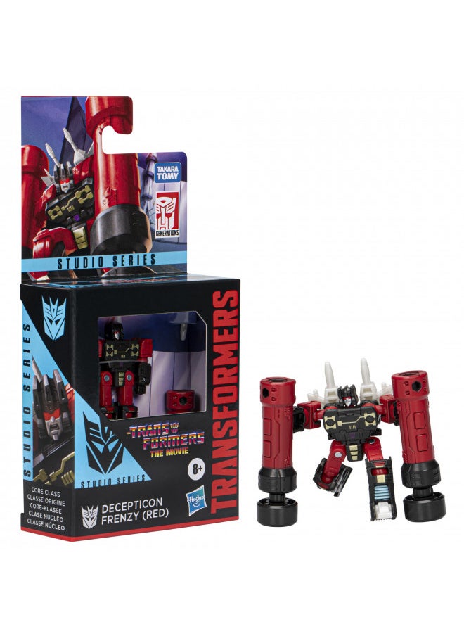 Transformers Toys Studio Series The The Movie Decepticon Frenzy (Red) Toy, 3.5-inch, Action Figures for Boys and Girls Ages 8 and Up