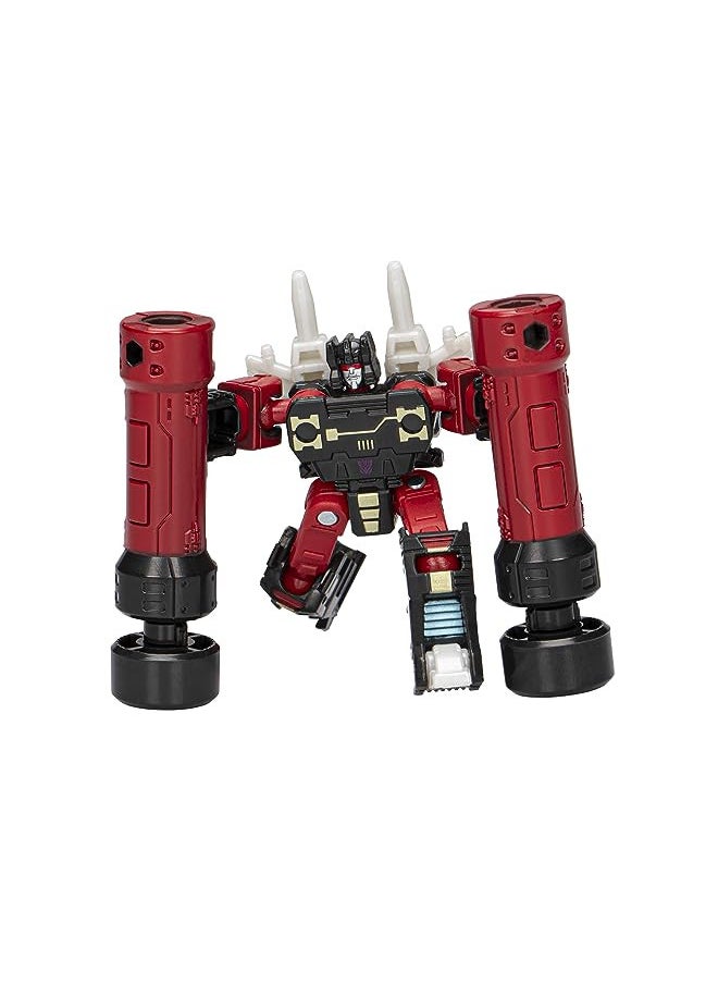 Transformers Toys Studio Series The The Movie Decepticon Frenzy (Red) Toy, 3.5-inch, Action Figures for Boys and Girls Ages 8 and Up