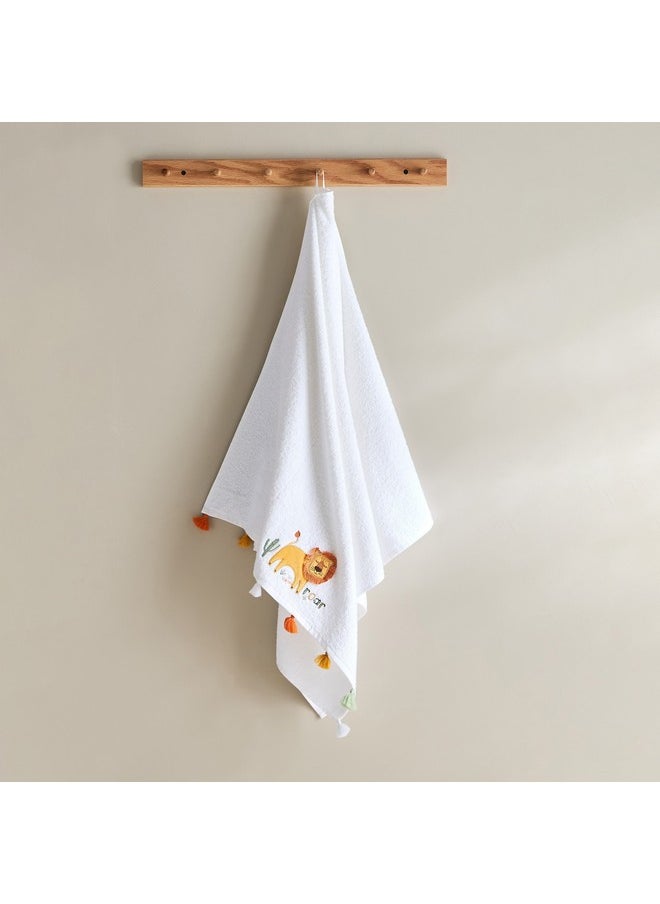 Grace Adventurer Leo Turkish Cotton Kids Bath Towel 65 x 136 cm