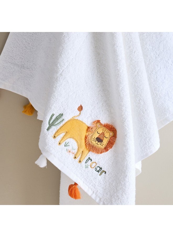 Grace Adventurer Leo Turkish Cotton Kids Bath Towel 65 x 136 cm