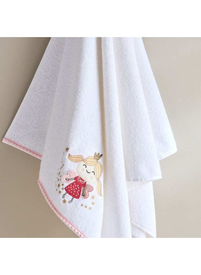 Grace Meadows Fairy Turkish Cotton Kids Bath Towel 65 x 136 cm