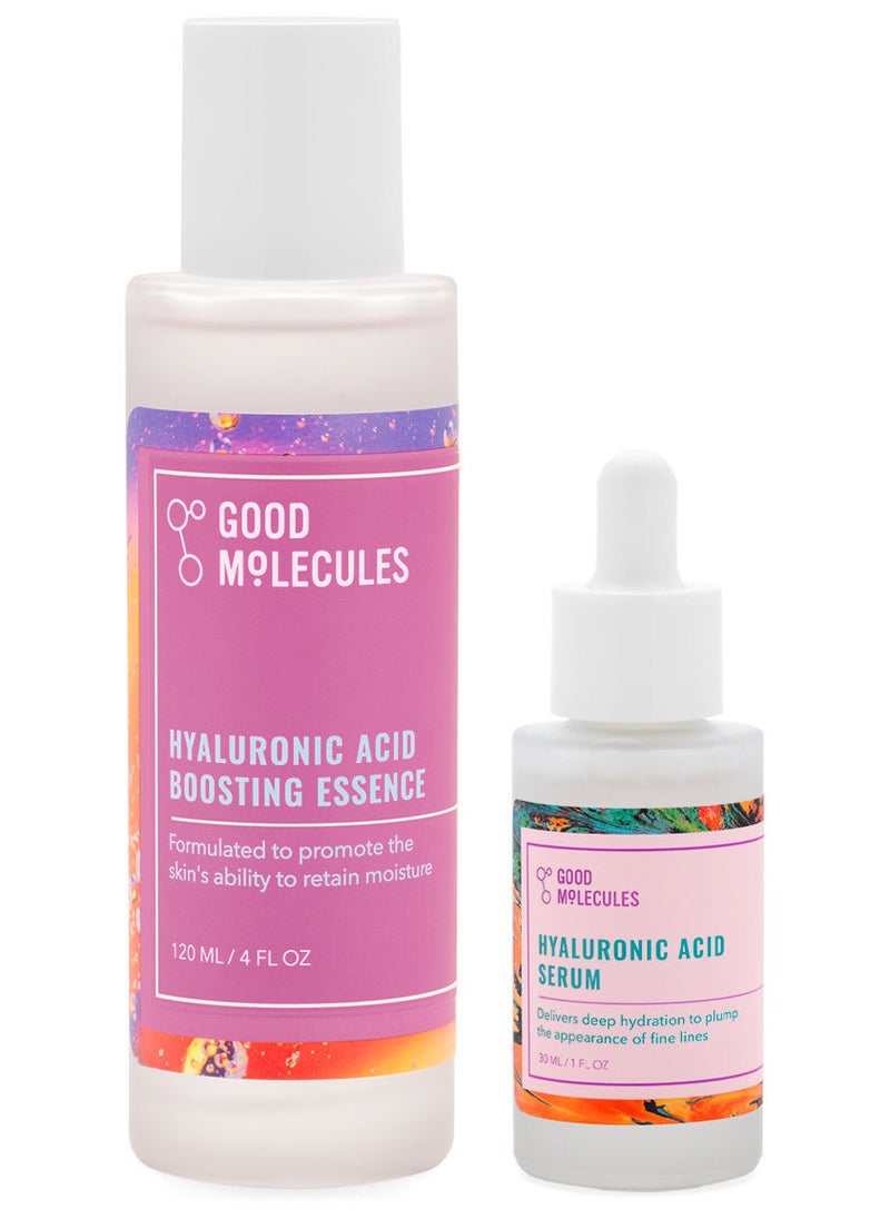 GOOD MOLECULES Hyaluronic Acid Hydration Duo