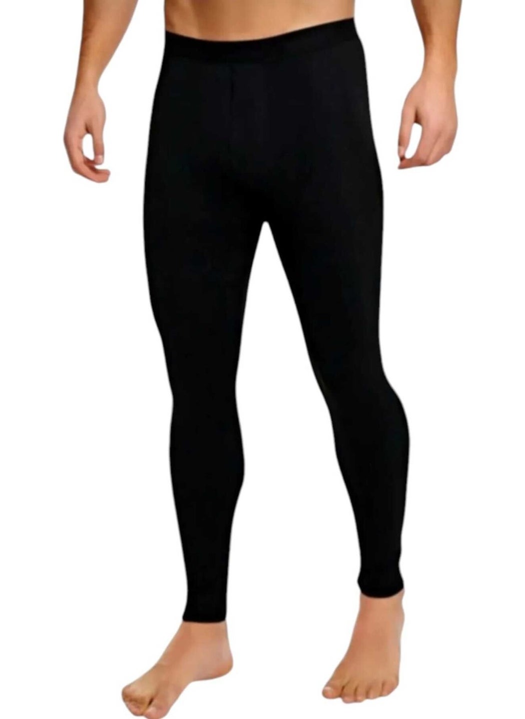 Men's Economic 6-Pack Thermal Tights Long Sports Tights