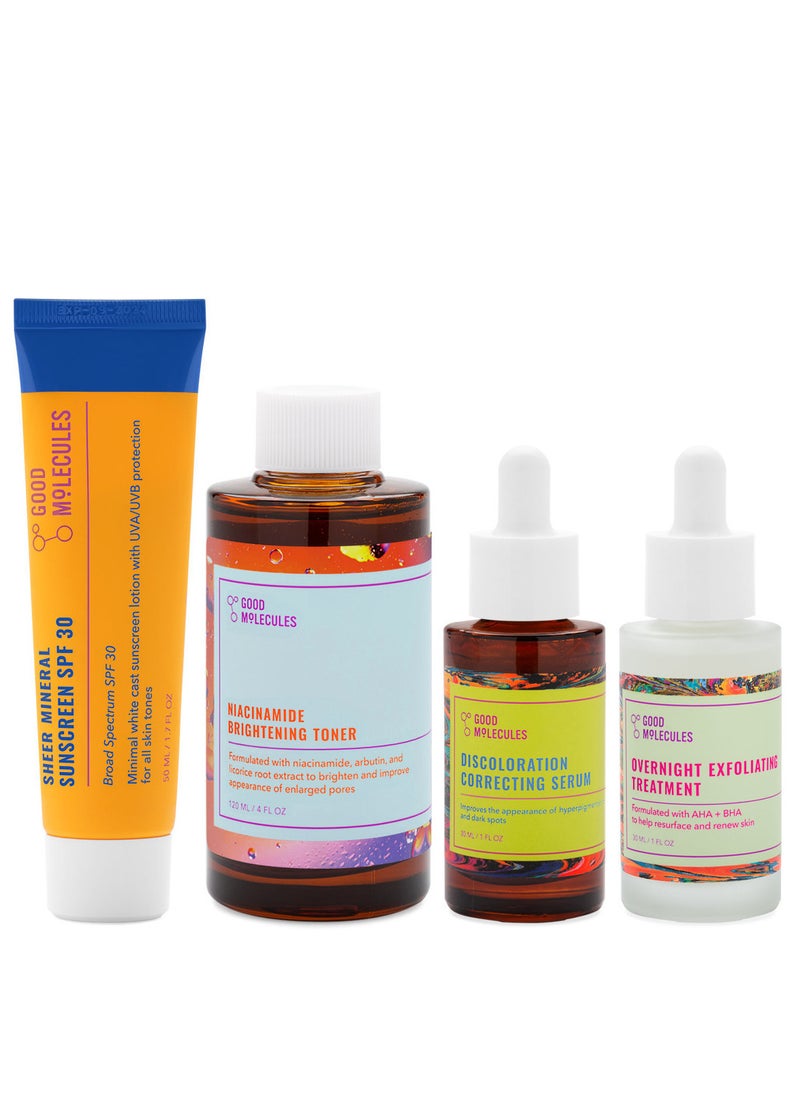 GOOD MOLECULES Hyperpigmentation Bundle