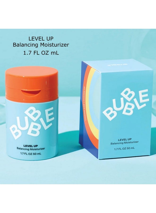 Bubble Skincare 3-Step Balancing Bundle, for Normal to Oily & Combo Skin, Everyday Care, Unisex, set of 3