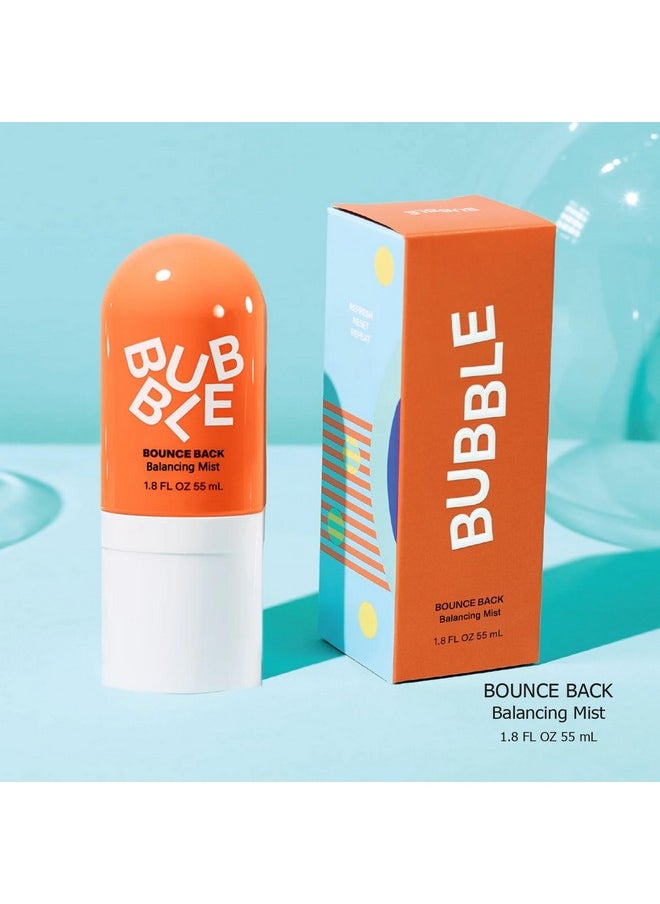 Bubble Skincare 3-Step Balancing Bundle, for Normal to Oily & Combo Skin, Everyday Care, Unisex, set of 3