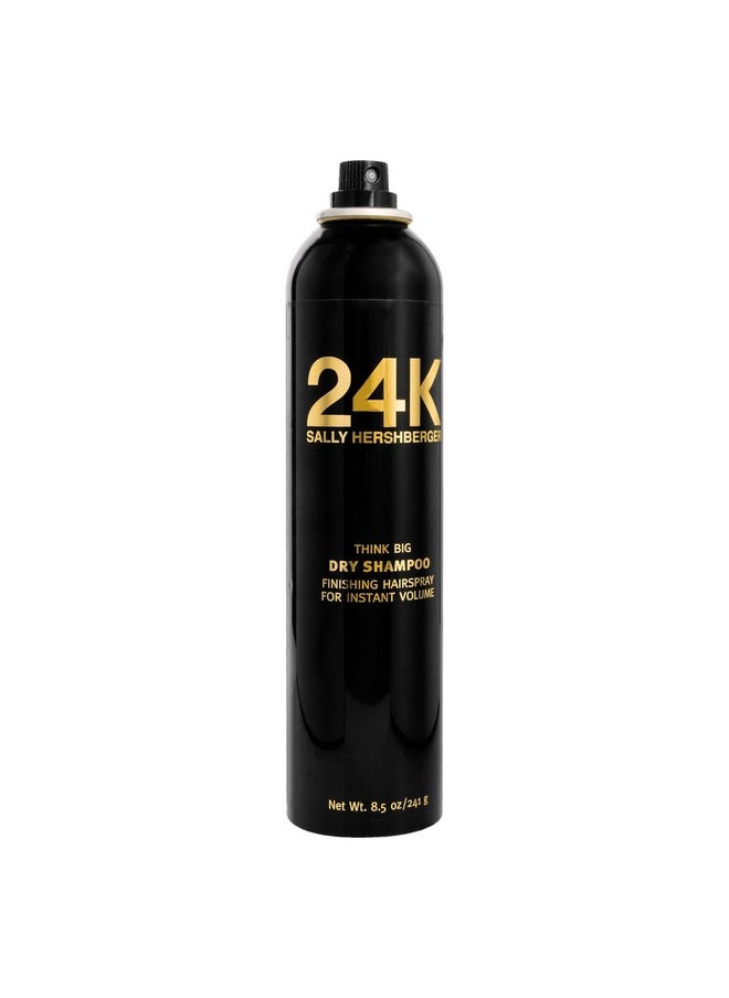 24K Think Big Dry Shampoo For Unisex 8.5 Oz Dry Shampoo