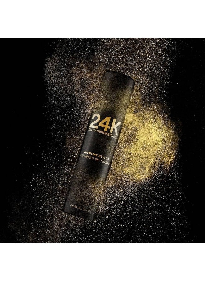 24K Think Big Dry Shampoo For Unisex 8.5 Oz Dry Shampoo